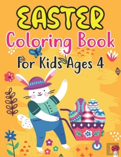 Bertrand.pt - Easter Coloring Book For Kids Ages 4