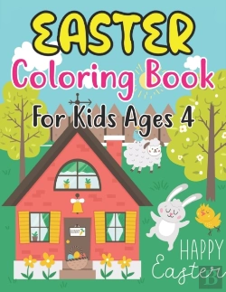 Bertrand.pt - Easter Coloring Book For Kids Ages 4