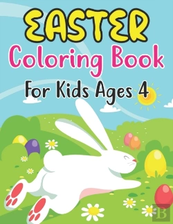 Bertrand.pt - Easter Coloring Book For Kids Ages 4