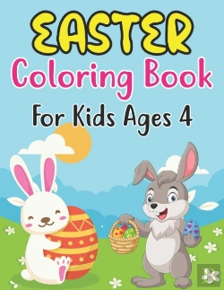 Bertrand.pt - Easter Coloring Book For Kids Ages 4