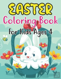 Bertrand.pt - Easter Coloring Book For Kids Ages 4