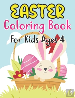 Bertrand.pt - Easter Coloring Book For Kids Ages 4