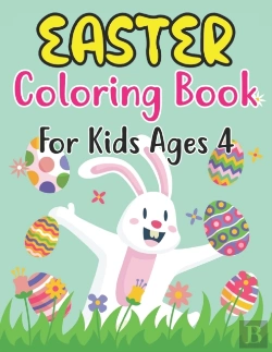 Bertrand.pt - Easter Coloring Book For Kids Ages 4