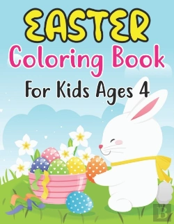 Bertrand.pt - Easter Coloring Book For Kids Ages 4