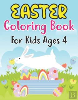 Bertrand.pt - Easter Coloring Book For Kids Ages 4