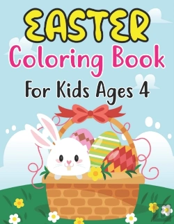 Bertrand.pt - Easter Coloring Book For Kids Ages 4