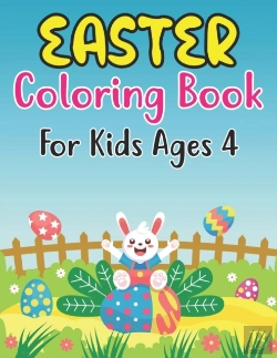 Bertrand.pt - Easter Coloring Book For Kids Ages 4