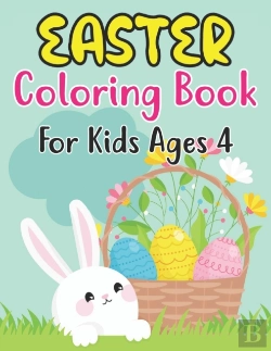 Bertrand.pt - Easter Coloring Book For Kids Ages 4