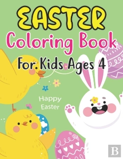 Bertrand.pt - Easter Coloring Book For Kids Ages 4