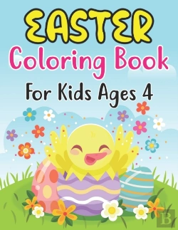 Bertrand.pt - Easter Coloring Book For Kids Ages 4