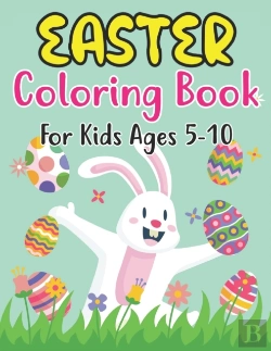 Bertrand.pt - Easter Coloring Book For Kids Ages 5-10