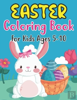 Bertrand.pt - Easter Coloring Book For Kids Ages 5-10