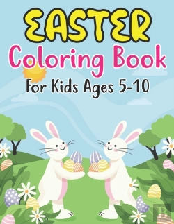 Bertrand.pt - Easter Coloring Book For Kids Ages 5-10