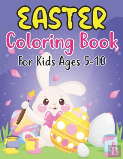 Bertrand.pt - Easter Coloring Book For Kids Ages 5-10