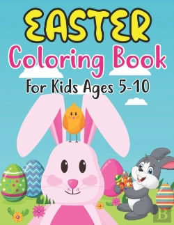 Bertrand.pt - Easter Coloring Book For Kids Ages 5-10