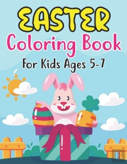 Bertrand.pt - Easter Coloring Book For Kids Ages 5-7