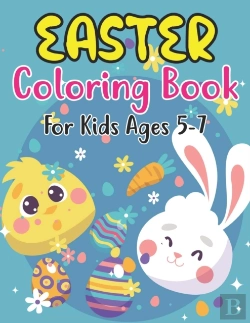 Bertrand.pt - Easter Coloring Book For Kids Ages 5-7