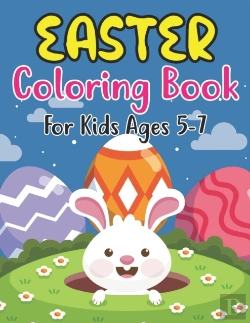 Bertrand.pt - Easter Coloring Book For Kids Ages 5-7