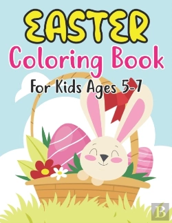 Bertrand.pt - Easter Coloring Book For Kids Ages 5-7