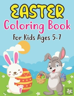 Bertrand.pt - Easter Coloring Book For Kids Ages 5-7