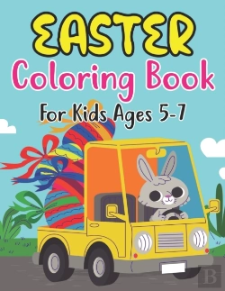 Bertrand.pt - Easter Coloring Book For Kids Ages 5-7