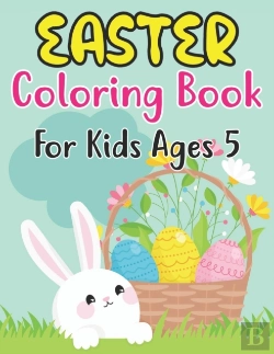 Bertrand.pt - Easter Coloring Book For Kids Ages 5