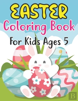 Bertrand.pt - Easter Coloring Book For Kids Ages 5