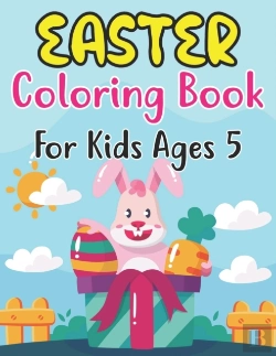 Bertrand.pt - Easter Coloring Book For Kids Ages 5
