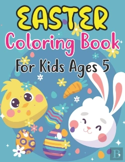 Bertrand.pt - Easter Coloring Book For Kids Ages 5