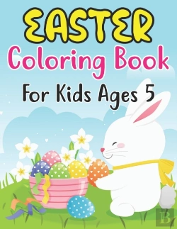 Bertrand.pt - Easter Coloring Book For Kids Ages 5