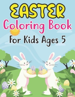 Bertrand.pt - Easter Coloring Book For Kids Ages 5