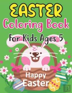 Bertrand.pt - Easter Coloring Book For Kids Ages 5