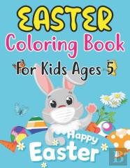 Easter Coloring Book For Kids Ages 5
