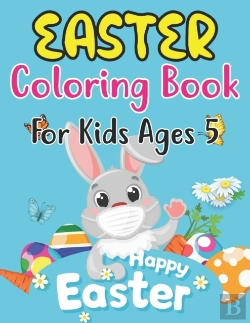 Bertrand.pt - Easter Coloring Book For Kids Ages 5
