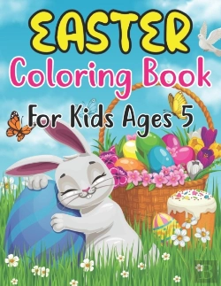 Bertrand.pt - Easter Coloring Book For Kids Ages 5