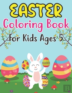 Bertrand.pt - Easter Coloring Book For Kids Ages 5