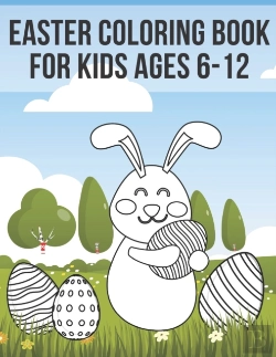 Bertrand.pt - Easter Coloring Book For Kids Ages 6-12