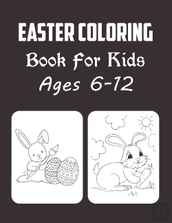 Bertrand.pt - Easter Coloring Book For Kids Ages 6-12