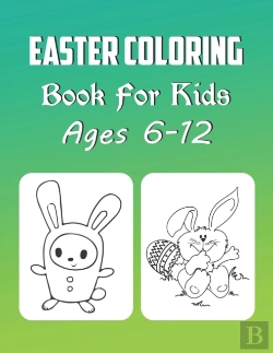 Bertrand.pt - Easter Coloring Book For Kids Ages 6-12