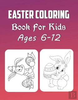 Bertrand.pt - Easter Coloring Book For Kids Ages 6-12