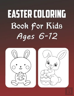 Bertrand.pt - Easter Coloring Book For Kids Ages 6-12