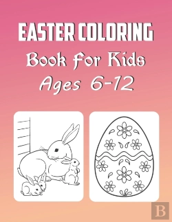 Bertrand.pt - Easter Coloring Book For Kids Ages 6-12
