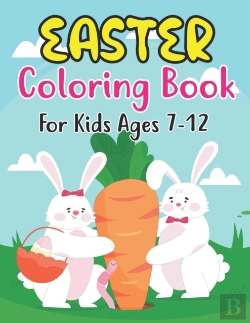 Bertrand.pt - Easter Coloring Book For Kids Ages 7-12