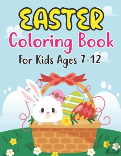 Bertrand.pt - Easter Coloring Book For Kids Ages 7-12