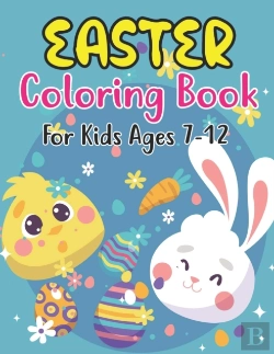 Bertrand.pt - Easter Coloring Book For Kids Ages 7-12