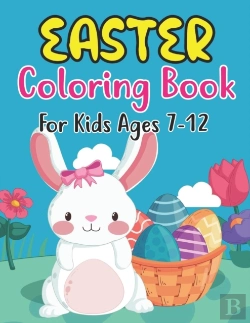 Bertrand.pt - Easter Coloring Book For Kids Ages 7-12