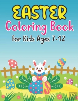Bertrand.pt - Easter Coloring Book For Kids Ages 7-12