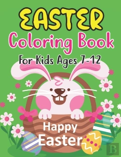 Bertrand.pt - Easter Coloring Book For Kids Ages 7-12
