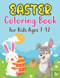 Bertrand.pt - Easter Coloring Book For Kids Ages 7-12