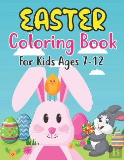 Bertrand.pt - Easter Coloring Book For Kids Ages 7-12